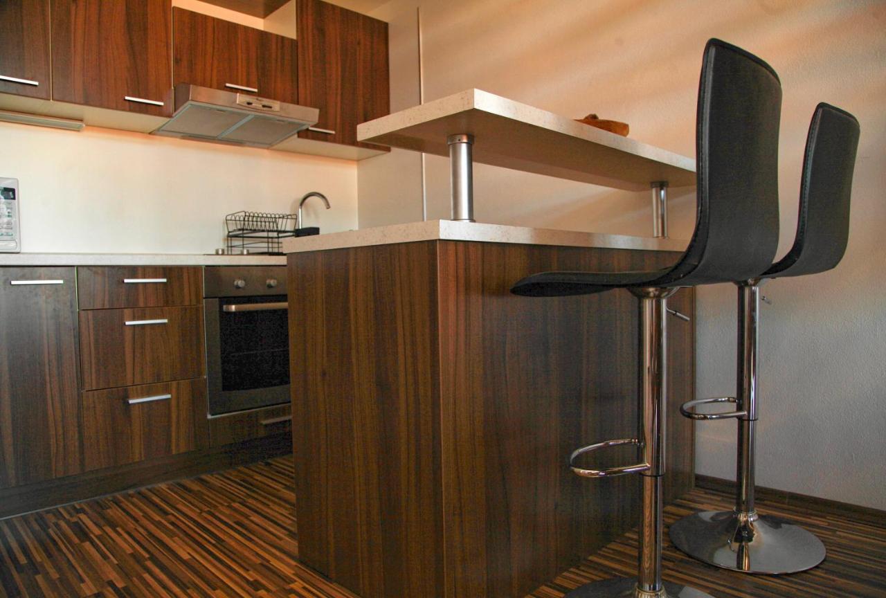 Apartment Vila Aston Vel'ka Lomnica Buitenkant foto
