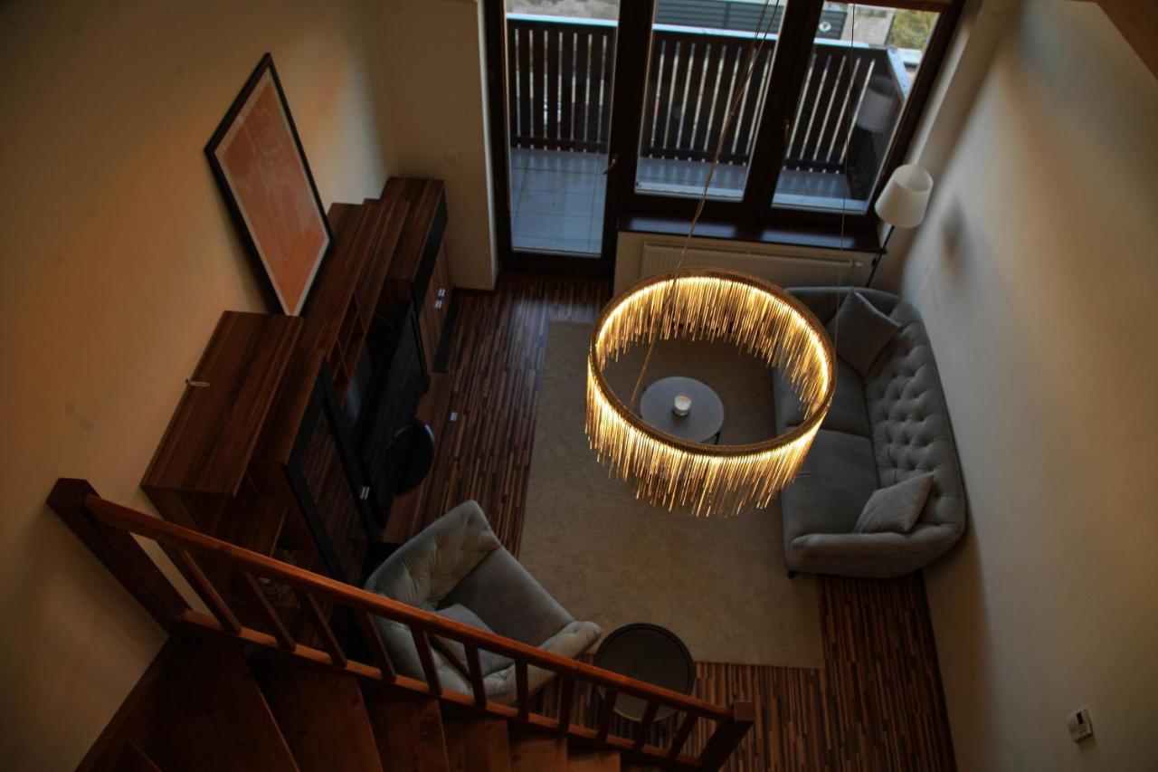 Apartment Vila Aston Vel'ka Lomnica Buitenkant foto
