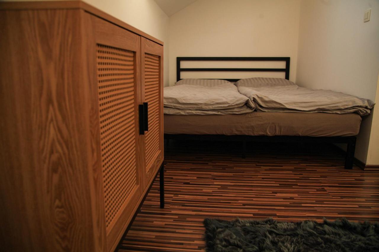 Apartment Vila Aston Vel'ka Lomnica Buitenkant foto