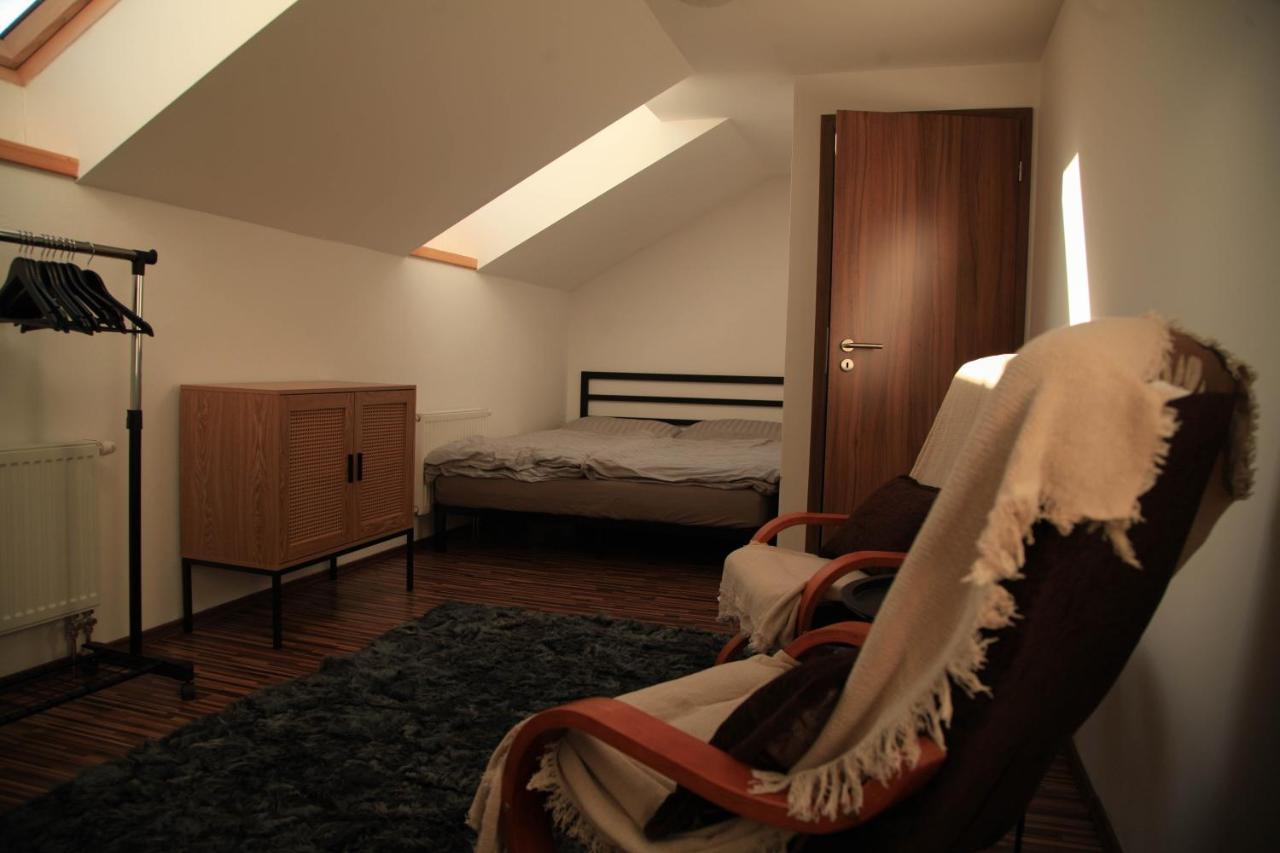 Apartment Vila Aston Vel'ka Lomnica Buitenkant foto
