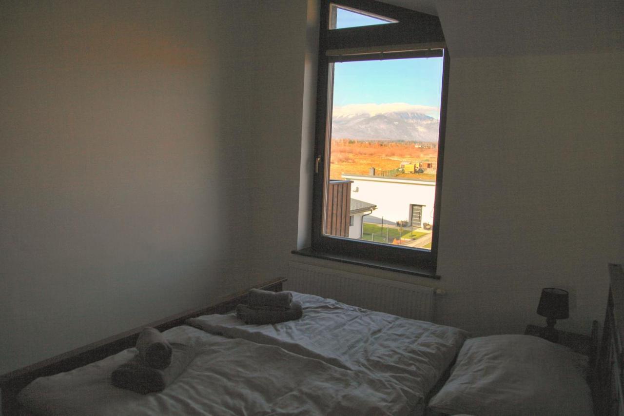 Apartment Vila Aston Vel'ka Lomnica Buitenkant foto